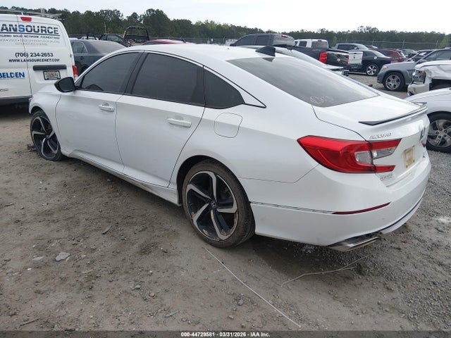 Aukcja sprzedaży 2021 Honda Accord Sport Special Edition, vin: 1HGCV1F41MA075063, numer aukcji: 44729581