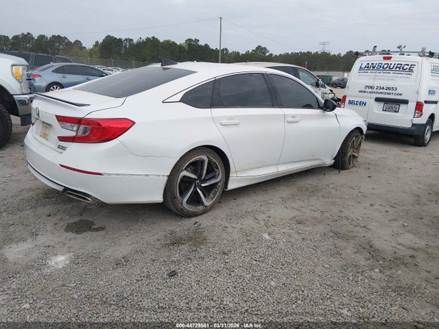Aukcja sprzedaży 2021 Honda Accord Sport Special Edition, vin: 1HGCV1F41MA075063, numer aukcji: 44729581
