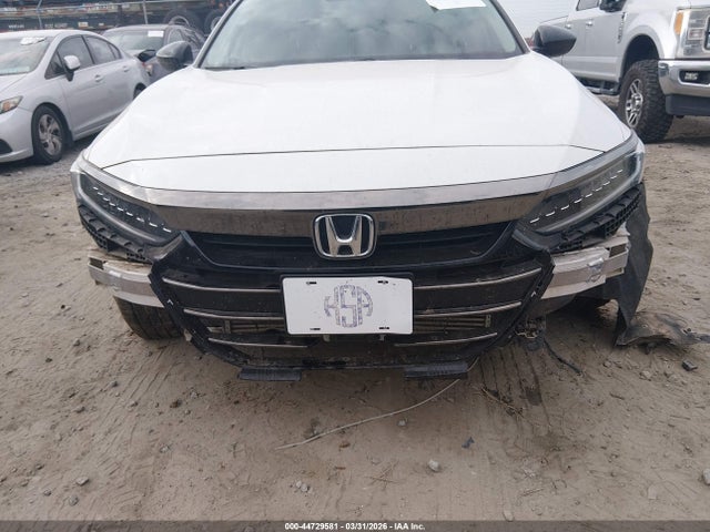 Aukcja sprzedaży 2021 Honda Accord Sport Special Edition, vin: 1HGCV1F41MA075063, numer aukcji: 44729581