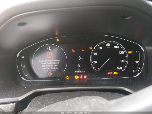 Aukcja sprzedaży 2021 Honda Accord Sport Special Edition, vin: 1HGCV1F41MA075063, numer aukcji: 44729581