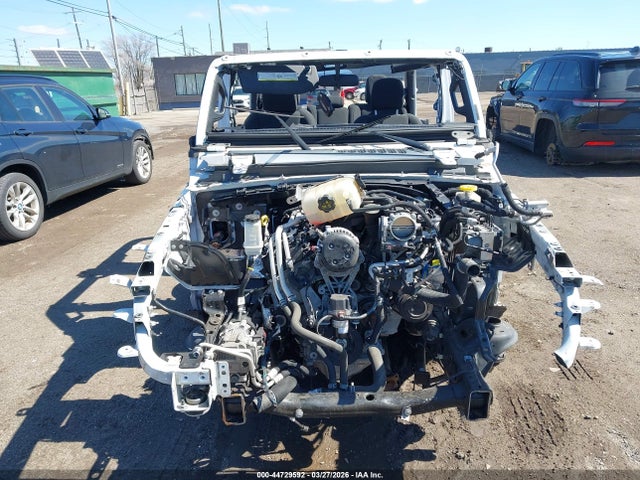 Продажа на аукционе авто 2022 Jeep Gladiator Sport 4x4, vin: 1C6HJTAG2NL127214, номер лота: 44729592