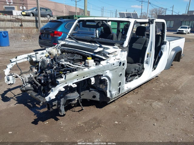 Продажа на аукционе авто 2022 Jeep Gladiator Sport 4x4, vin: 1C6HJTAG2NL127214, номер лота: 44729592
