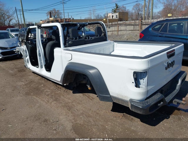 Продажа на аукционе авто 2022 Jeep Gladiator Sport 4x4, vin: 1C6HJTAG2NL127214, номер лота: 44729592