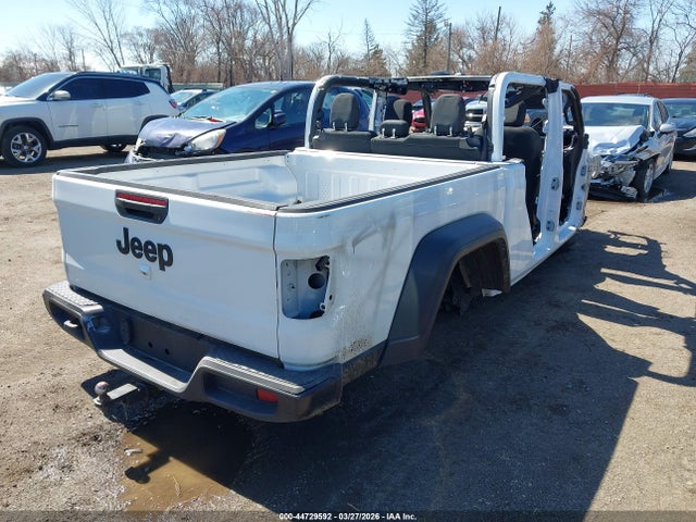 Продажа на аукционе авто 2022 Jeep Gladiator Sport 4x4, vin: 1C6HJTAG2NL127214, номер лота: 44729592