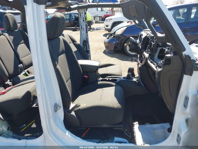 Продажа на аукционе авто 2022 Jeep Gladiator Sport 4x4, vin: 1C6HJTAG2NL127214, номер лота: 44729592