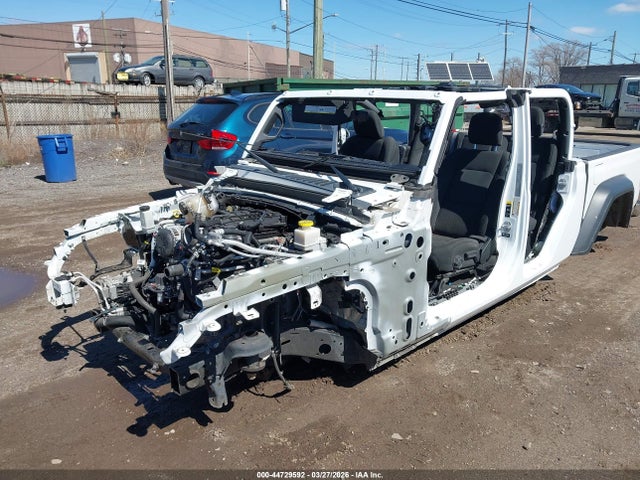 Продажа на аукционе авто 2022 Jeep Gladiator Sport 4x4, vin: 1C6HJTAG2NL127214, номер лота: 44729592