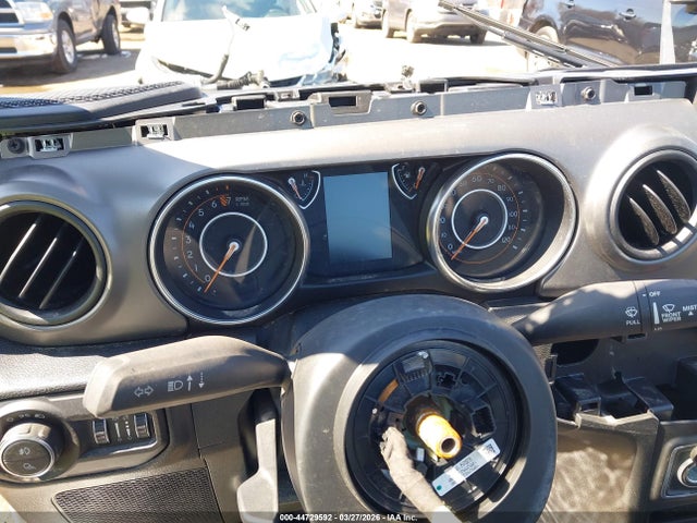 Продажа на аукционе авто 2022 Jeep Gladiator Sport 4x4, vin: 1C6HJTAG2NL127214, номер лота: 44729592