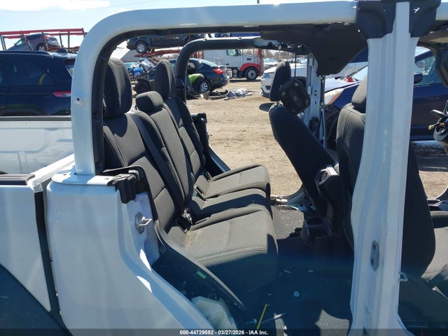 Продажа на аукционе авто 2022 Jeep Gladiator Sport 4x4, vin: 1C6HJTAG2NL127214, номер лота: 44729592