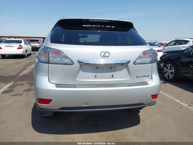 Aukcja sprzedaży 2011 Lexus Rx 350, vin: 2T2ZK1BA1BC059138, numer aukcji: 44729594