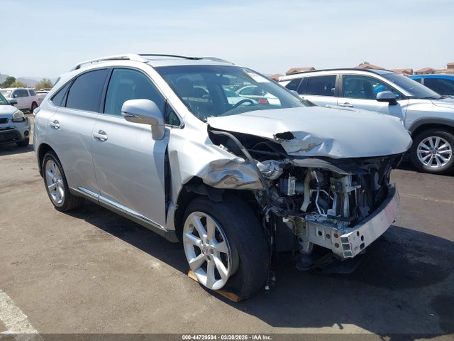 Aukcja sprzedaży 2011 Lexus Rx 350, vin: 2T2ZK1BA1BC059138, numer aukcji: 44729594