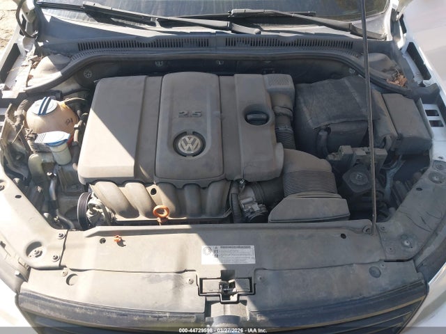 2012 Volkswagen Jetta 2.5l Se მანქანა იყიდება აუქციონზე, vin: 3VWDP7AJ2CM350077, აუქციონის ნომერი: 44729598
