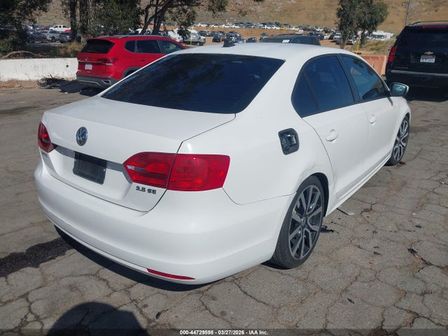 2012 Volkswagen Jetta 2.5l Se მანქანა იყიდება აუქციონზე, vin: 3VWDP7AJ2CM350077, აუქციონის ნომერი: 44729598