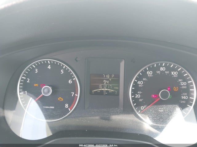 2012 Volkswagen Jetta 2.5l Se მანქანა იყიდება აუქციონზე, vin: 3VWDP7AJ2CM350077, აუქციონის ნომერი: 44729598