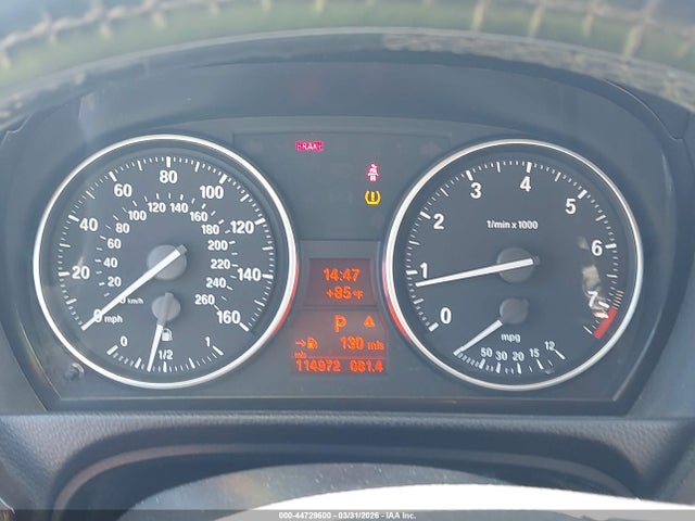 44729600 :رقم المزاد ، WBAPK5G5XBNN25397 vin ، 2011 Bmw 328i Xdrive مزاد بيع