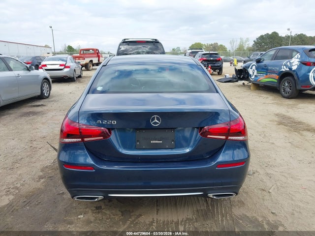 Продажа на аукционе авто 2020 Mercedes-benz A 220, vin: W1K3G4EB9LJ225757, номер лота: 44729604