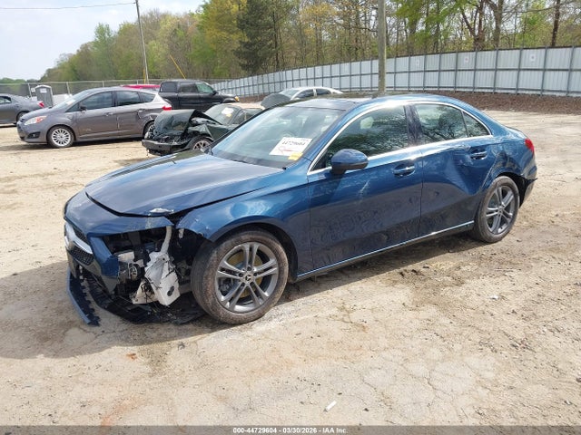 Продажа на аукционе авто 2020 Mercedes-benz A 220, vin: W1K3G4EB9LJ225757, номер лота: 44729604