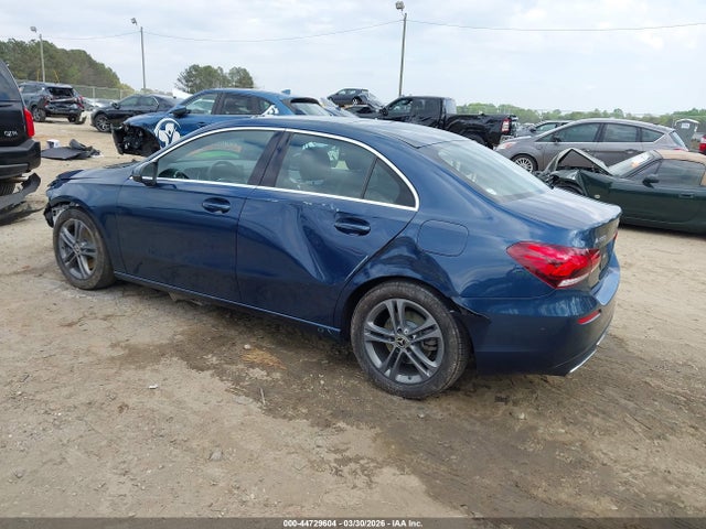 Продажа на аукционе авто 2020 Mercedes-benz A 220, vin: W1K3G4EB9LJ225757, номер лота: 44729604