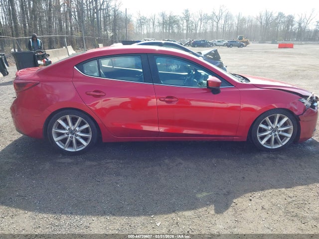 2017 Mazda Mazda3 Grand Touring მანქანა იყიდება აუქციონზე, vin: JM1BN1W3XH1138183, აუქციონის ნომერი: 44729607