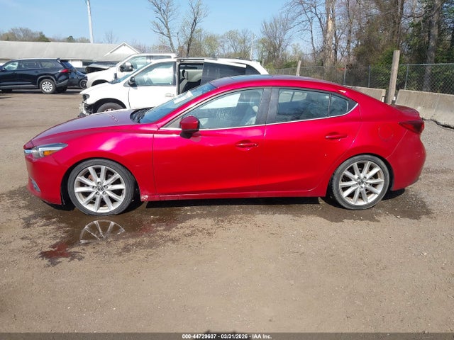 2017 Mazda Mazda3 Grand Touring მანქანა იყიდება აუქციონზე, vin: JM1BN1W3XH1138183, აუქციონის ნომერი: 44729607