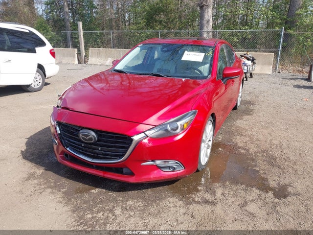 2017 Mazda Mazda3 Grand Touring მანქანა იყიდება აუქციონზე, vin: JM1BN1W3XH1138183, აუქციონის ნომერი: 44729607