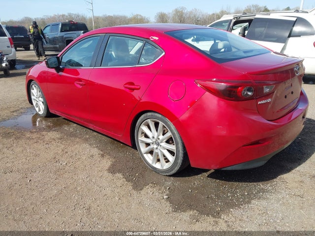 2017 Mazda Mazda3 Grand Touring მანქანა იყიდება აუქციონზე, vin: JM1BN1W3XH1138183, აუქციონის ნომერი: 44729607
