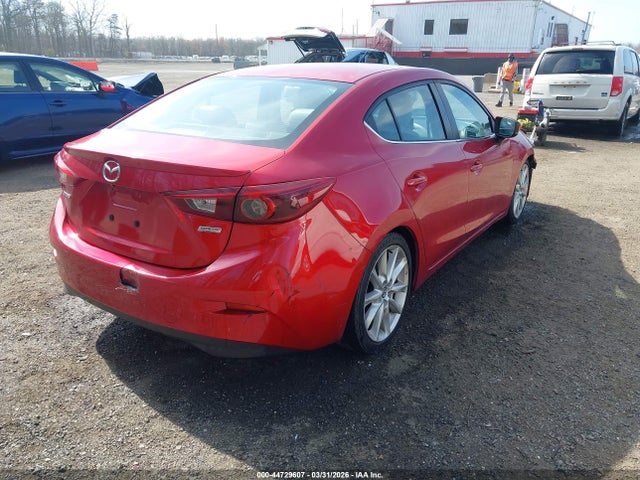 2017 Mazda Mazda3 Grand Touring მანქანა იყიდება აუქციონზე, vin: JM1BN1W3XH1138183, აუქციონის ნომერი: 44729607