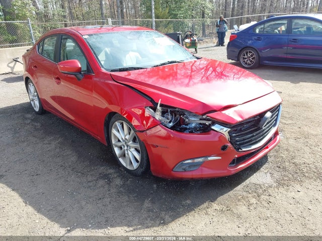 2017 Mazda Mazda3 Grand Touring მანქანა იყიდება აუქციონზე, vin: JM1BN1W3XH1138183, აუქციონის ნომერი: 44729607