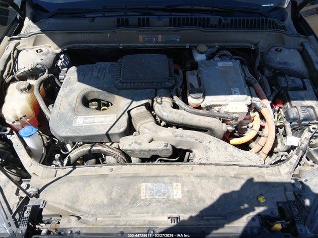 3FA6P0UU7JR278999 Ford Fusion Hybrid S