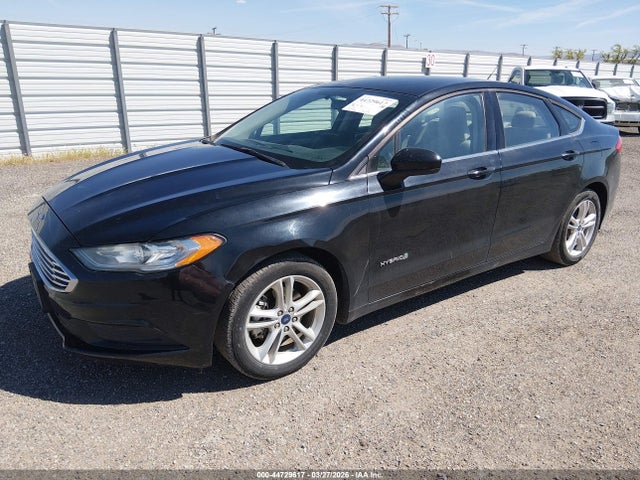 3FA6P0UU7JR278999 Ford Fusion Hybrid S