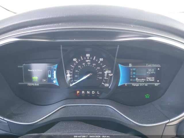 3FA6P0UU7JR278999 Ford Fusion Hybrid S
