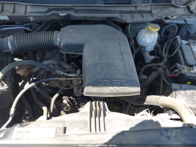 3C6JR6DG8KG503902 RAM 1500 Classic Tradesman 4x2 8&#039; Box
