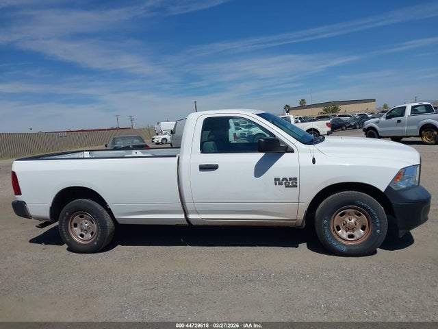 3C6JR6DG8KG503902 RAM 1500 Classic Tradesman 4x2 8&#039; Box