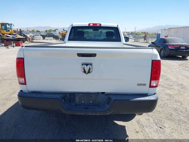 3C6JR6DG8KG503902 RAM 1500 Classic Tradesman 4x2 8&#039; Box