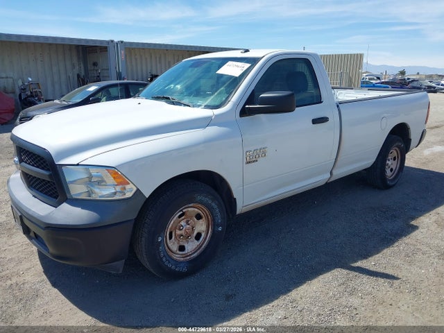 3C6JR6DG8KG503902 RAM 1500 Classic Tradesman 4x2 8&#039; Box