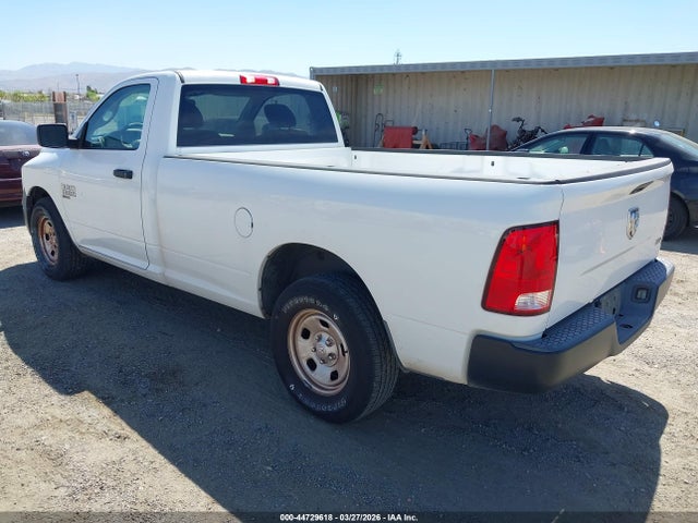 3C6JR6DG8KG503902 RAM 1500 Classic Tradesman 4x2 8&#039; Box