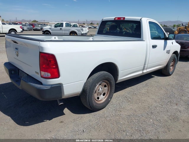 3C6JR6DG8KG503902 RAM 1500 Classic Tradesman 4x2 8&#039; Box