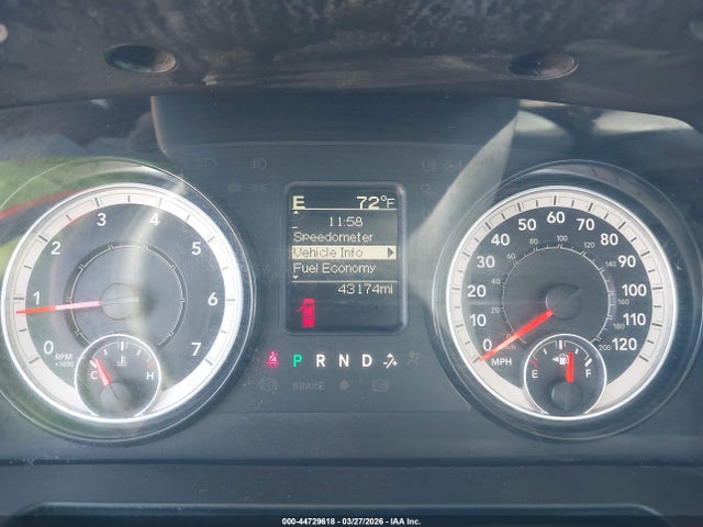 3C6JR6DG8KG503902 RAM 1500 Classic Tradesman 4x2 8&#039; Box