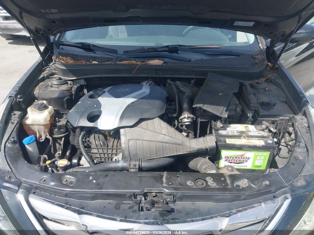 2011 HYUNDAI SONATA 5NPEC4AB2BH316087 Photo 9