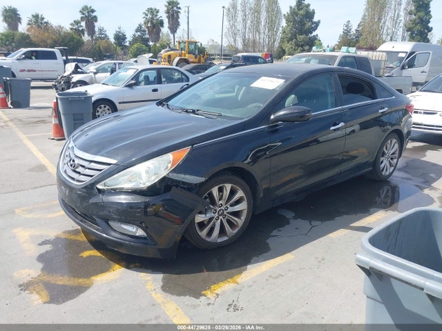 2011 HYUNDAI SONATA 5NPEC4AB2BH316087 Photo 1