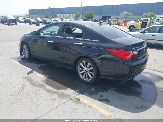 2011 HYUNDAI SONATA 5NPEC4AB2BH316087 Photo 2