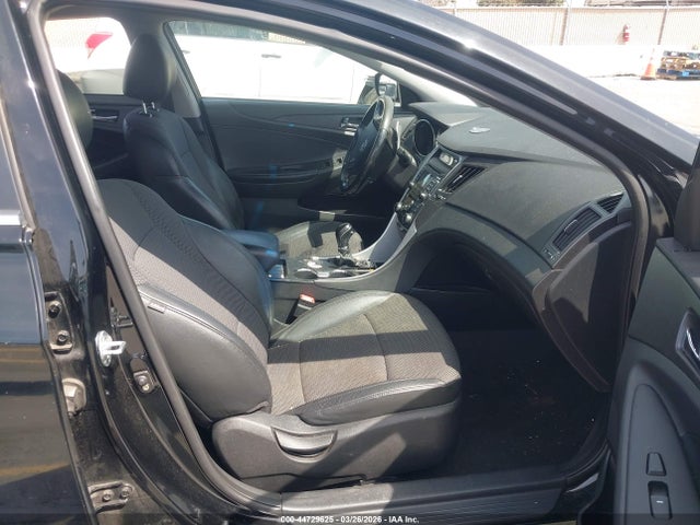 2011 HYUNDAI SONATA 5NPEC4AB2BH316087 Photo 4