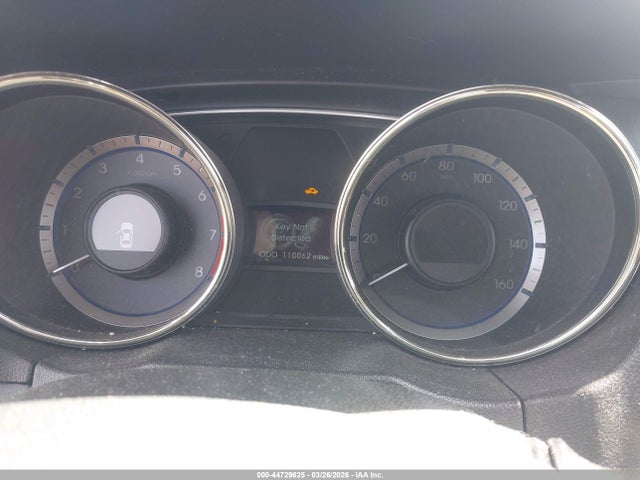 2011 HYUNDAI SONATA 5NPEC4AB2BH316087 Photo 6