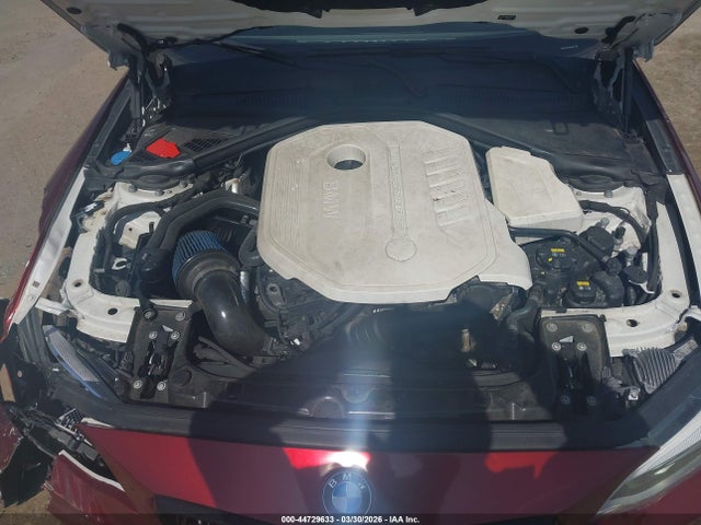 44729633 :رقم المزاد ، WBA2J5C58JVC07248 vin ، 2018 Bmw M240i مزاد بيع