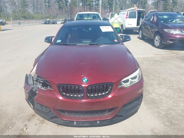 44729633 :رقم المزاد ، WBA2J5C58JVC07248 vin ، 2018 Bmw M240i مزاد بيع