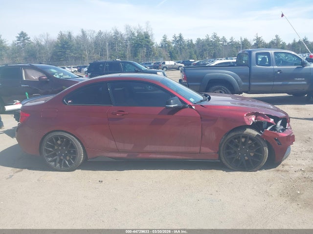 44729633 :رقم المزاد ، WBA2J5C58JVC07248 vin ، 2018 Bmw M240i مزاد بيع