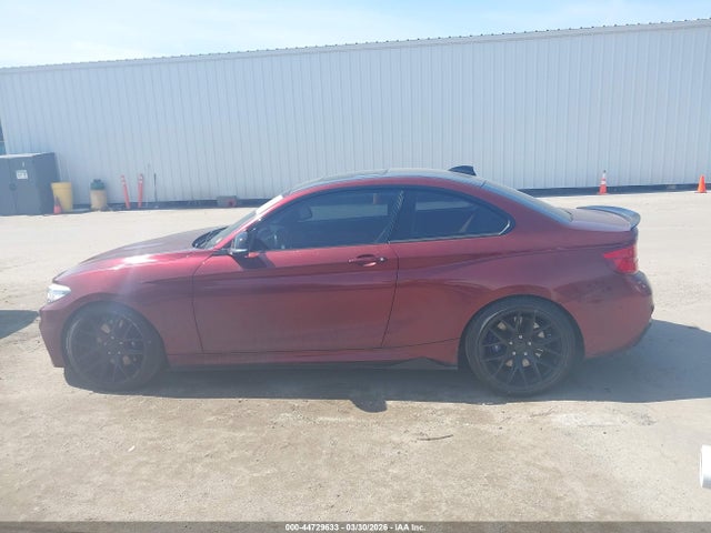 44729633 :رقم المزاد ، WBA2J5C58JVC07248 vin ، 2018 Bmw M240i مزاد بيع