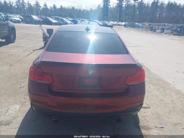 44729633 :رقم المزاد ، WBA2J5C58JVC07248 vin ، 2018 Bmw M240i مزاد بيع