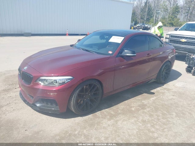 44729633 :رقم المزاد ، WBA2J5C58JVC07248 vin ، 2018 Bmw M240i مزاد بيع