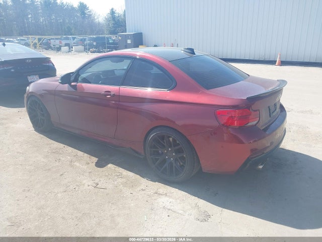 44729633 :رقم المزاد ، WBA2J5C58JVC07248 vin ، 2018 Bmw M240i مزاد بيع