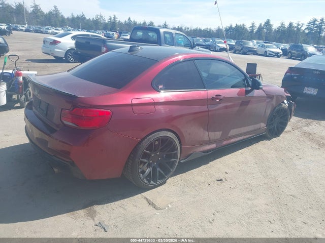 44729633 :رقم المزاد ، WBA2J5C58JVC07248 vin ، 2018 Bmw M240i مزاد بيع